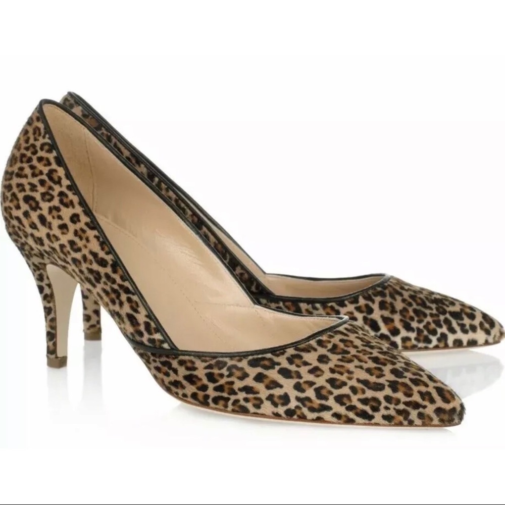NEW J. Crew Collection Valentina Leopard Heels
